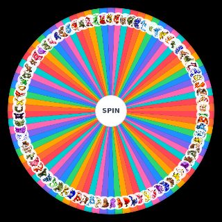 Random Pokémon RBY Playthrough Viability Wheel
