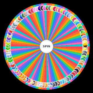 BFB AND TPOT characters Wheel