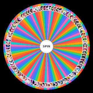Spin the Wheel: Brawl Stars Brawlers (with Rarities!) April