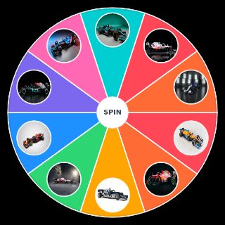 Pick a Random f1 2021 liveries