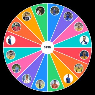 Spin the Wheel: Kuwaiti soccer players