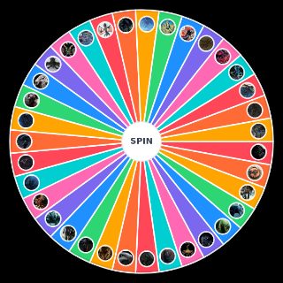 Random Xenomorph Alien Variants Wheel