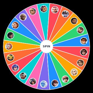 Overwatch 2 waifus Wheel