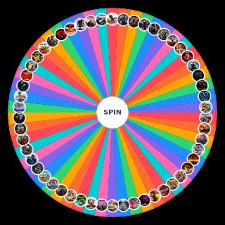 Random Video Game Adaptations 2025 (UPDATED FOR MINECRAFT MOVIE) Wheel