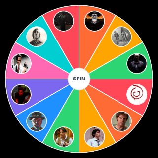 Pick a Random Fictional serial killers