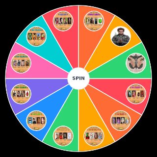 Spin the Wheel: MCC 16 TEAMS