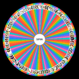 Random Greek Cartoons v2 Wheel
