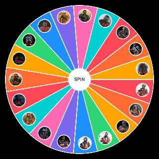 Call of Duty Characters Random Picker