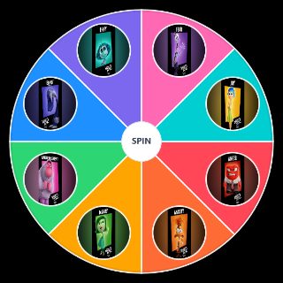Choose a Random Inside Out 2 Characters