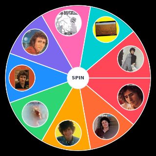 Spin the Wheel: Tim Buckley