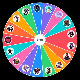 Friday Night Funkin' Characters Wheel