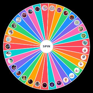 Touhou Games (1 20) Wheel