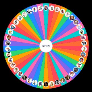 All Mickey and Friends Characters Random Picker
