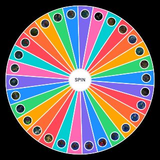 League of Legends Minions and Monsters Wheel