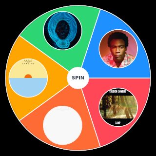 Pick a Random Childish Gambino Albums