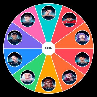 Choose a Random CORRIDA DAS BLOGUEIRAS 7
