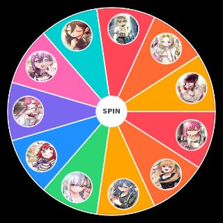 Spin the Wheel: The 100 Girlfriends Who Really x5 Love You S2 Girlfriends