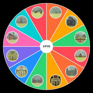 Random Dead Rails Buildings Wheel