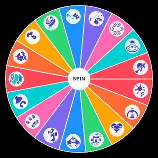 Spin the Wheel: Splatoon 3 Special Weapons (Fresh Season 2023)