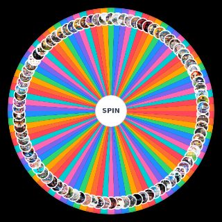 Random ANIMANGA (Top Anime/Manga/Manhwa) Wheel