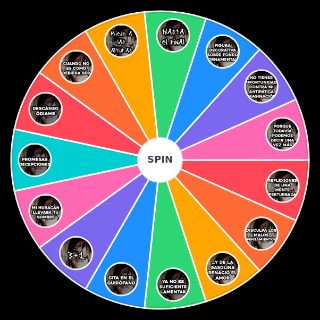 Random PXNDX Para Ti Con Desprecio (Canciones) Wheel