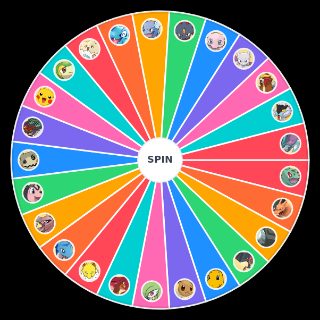 Random Pokemon Island Wheel