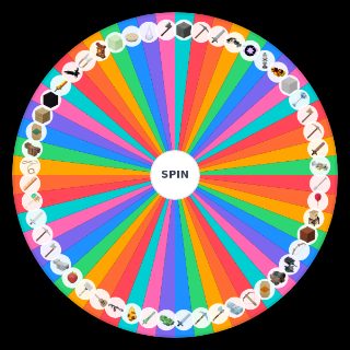 Spin the Wheel: Roblox BedWars Item