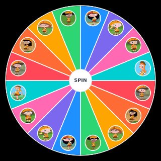 Spin the Wheel: Phineas and Ferb Fireside Girls Troop 4