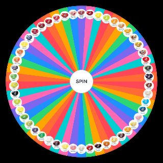 Random Jelly Belly Flavors Wheel
