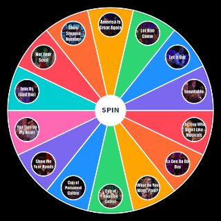 The Guy Who Didn't Like Musicals (Songs) Random Picker