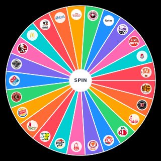 Random Midwest Fast Food V2 Wheel