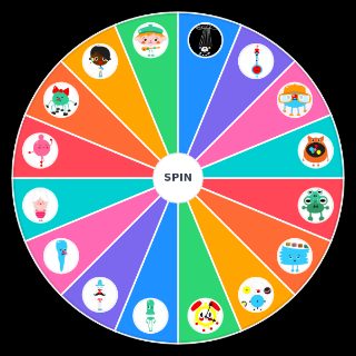 Choose a Random Toca Band Characters