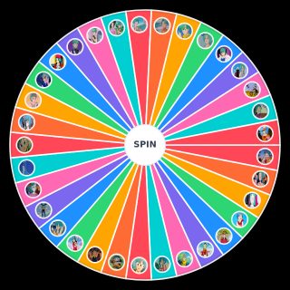 All Bulma Outfit Wheel