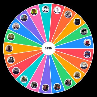 Spin the Wheel: Violet Street Citizens