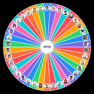 Genshin Simp Wheel