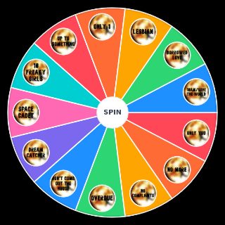 Random NOT ALL HEROES WEAR CAPES Wheel