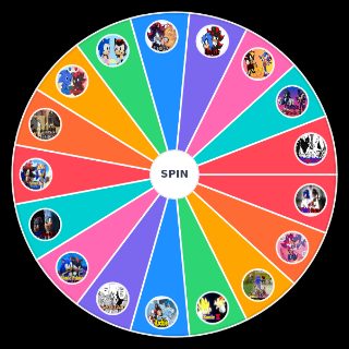 Spin the Wheel: Sonadow Versions