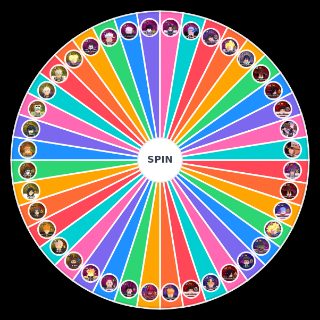 Random Anime Origins Release Wheel