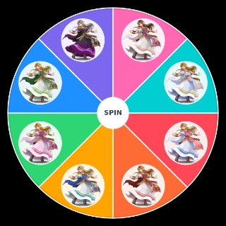 Choose a Random Smash Ultimate Zelda Alts