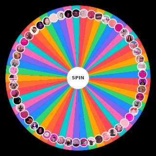 Random Albums With Pink Covers Wheel