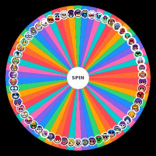 Spin the Wheel: Brawl Stars all Brawlers (Season 13 incl. Otis)