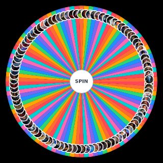 Random Star Trek Cast/Crew Ranker Wheel