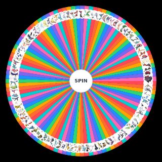Favourite Pokemon Wheel