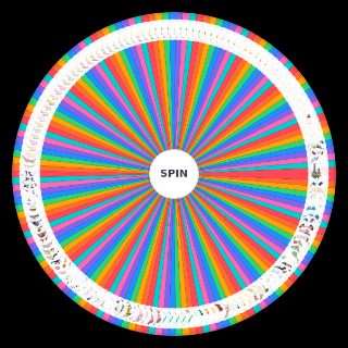 Spin the Wheel: Fairy Type Pokémon (as of Gen. 8)