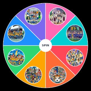 Inazuma Eleven Season Wheel