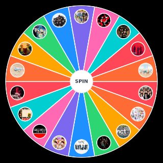 nct songs Wheel