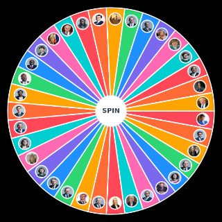 Random British Politicians Wheel