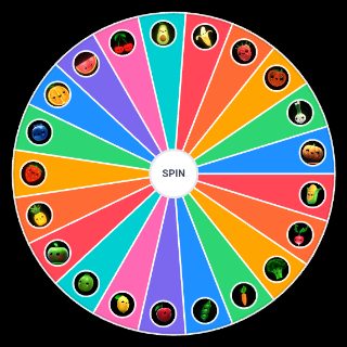 Dancing Fruits Wheel