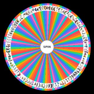 Random pokemon 9g Wheel