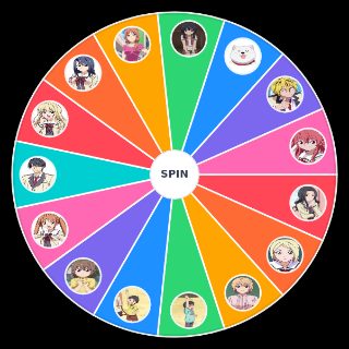 Random Aho Girl Characters Picker